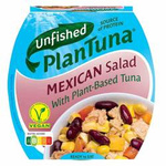 Plantuna - Thunfischersatz - mexikanischer Salat ungefischt 160 g