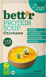 Instant-Suppe mit Kichererbsen, eiweißreich, vegan, glutenfrei, Bio 30 g – Bett'r
