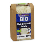 Glutenfreier weißer Basmati-Reis bio 500 g - Naturavena