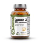 Curcumin Nahrungsergänzungsmittel 60 Kapseln 27,3 g (Clean Label) - Pharmovit