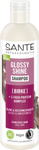 Sante Naturkosmetik Bio Glanz-Shampoo für glanzloses Haar mit Birke & Proteinkomplex, 250 ml