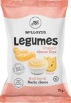 Rote Linsen-Käse-Chips, glutenfrei BIO 35 g