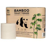 Bambus-Toilettenpapier 6 Rollen