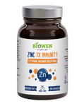 Zink 3x Immunität glutenfreies Nahrungsergänzungsmittel 100 Kapseln - Hempking (Biowen)