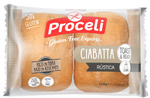 Ciabatta (glutenfreie Aufbackbrötchen) 120 g – Proceli