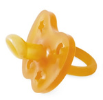 Anatomischer Naturkautschuk-Schnuller Sterne/Mond 0-3 Monate – Hevea