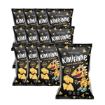 SET 12 x Mais-Nachos-Chips mit Käsegeschmack GLOSS. BIO 30 g