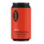Kombucha glutenfrei schwarzer Tee bio 330 ml - FOREVER YOUNG KOMBUCHA