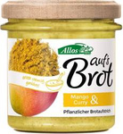 Glutenfreie Mango-Curry-Creme-Paste BIO 140 g