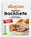 Getrocknete glutenfreie Bio-Hefe (3 x 7 g) 21 g - Biovegan
