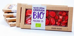 Vollmilchschokolade mit Erdbeeren BIO 53 g