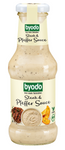 Pfeffersauce für Steaks glutenfrei BIO 250 ml – Byodo