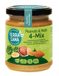 Bio Nusscreme Mix (4 Nüsse) 250 g – Terrasana