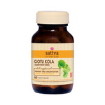 Gotu Kola Extrakt (450 mg) Nahrungsergänzungsmittel 60 Kapseln – Sattva