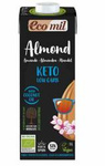 Mandeldrink Keto Low Carb glutenfrei BIO 1 l- Ecomil