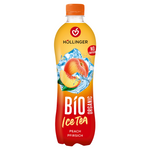 Bio Pfirsich Eistee Getränk 500 ml – Höllinger