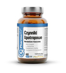 Kapseln für den Fettstoffwechsel (lipotrope Faktoren) glutenfreies Nahrungsergänzungsmittel 60 Stk. - PHARMOVIT (SAUBERES ETIKETT)