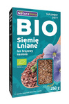 Brauner Bio-Leinsamen 250 g – Naturavena