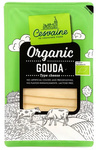 Bio Gouda in Scheiben, laktosefrei, 125 g – Cesvaine