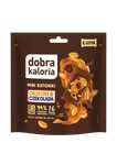 Mini-Riegel Nüsse & Schokolade ohne Zuckerzusatz (6 x 18 g) 108 g – Dobra Kaloria