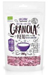 Keto-Granola mit Johannisbeeren bio 200 g