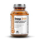 Omega 3-6-9 Nahrungsergänzungsmittel 60 Kapseln 82,2 g - Pharmovit (clean label)