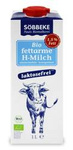 Laktosefreie Milch 1,5% Fett, Bio BIO 1 l
