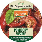 Getrocknete Tomaten mit Kräutern und nativem Olivenöl extra Demeter BIO 80 g - Bio Organica Italia