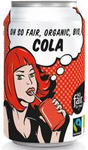 Fair gehandeltes Cola-Brausegetränk BIO 330 ml (Dose)