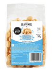 Glutenfreie, zuckerfreie Puff-Erbsen 50 g - GLUTENEX