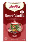 Beeren-Vanille-Tee bio (17 x 2 g) 34 g - YOGI TEA