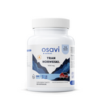 Norwegischer Omega-3 Lebertran (220 mg) mit Zitronengeschmack, glutenfreies Nahrungsergänzungsmittel, 60 Kapseln – Osavi