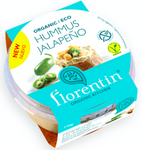 Glutenfreier Jalapeno-Hummus BIO 170 g