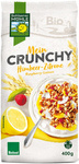 Joghurt-Zitronen-Crunchy mit Himbeeren BIO 400 g - Bohlsener Mühle