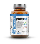 Multivitamine Nahrungsergänzungsmittel 60 Kapseln 35,42 g (Clean Label) - Pharmovit
