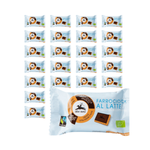SET 24 x  Fair gehandelte Dinkelkekse mit Milchschokolade BIO 28 g