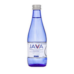 Natürliches alkalisches Mineralwasser ohne Kohlensäure 330 ml (Glas) - Java