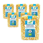 SET 6 x Popcorn (Maiskörner) BIO 1 kg