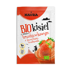 Bio Erdbeer-Fruchtpudding 38 g – Naura