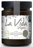 Fair gehandelte glutenfreie Zartbitterschokolade Creme Bio 270 g - LA VIDA