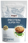 Protein Super-Mix, 70% Protein mit Aminosäuren, vegan, glutenfrei, Bio 500 g – Dragon Superfoods