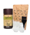 Henna tiefbraun eco 150 g - Sattva (Ayurveda)