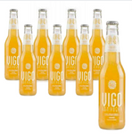 Satz von 8 x Kombucha Original 330 ml - Vigo