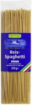 Glutenfreie Spaghetti Nudeln (Vollkornreis) BIO 250 g