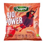 Glutenfreie Mais-Chips BIO mit Erdbeergeschmack 55 g - Biopont