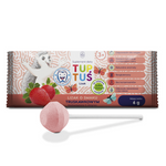Multivitamin-Lolli mit Erdbeergeschmack und Magnesium, glutenfrei 6 g - Tuptuś