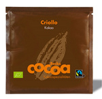 Criollo Kakaopulver fairer Handel glutenfrei bio 20 g - BECKS COCOA