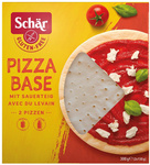 Glutenfreie Pizzaböden 2 x 150 g - Schar