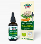 Baldrianextrakt in Tropfen Bio Nahrungsergänzungsmittel 50 ml - ROYAL BRAND