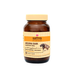 Arjuna-Rindenextrakt (450 mg) Nahrungsergänzungsmittel 60 Kapseln – Sattva